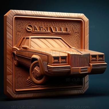 3D модель Cadillac Seville (STL)